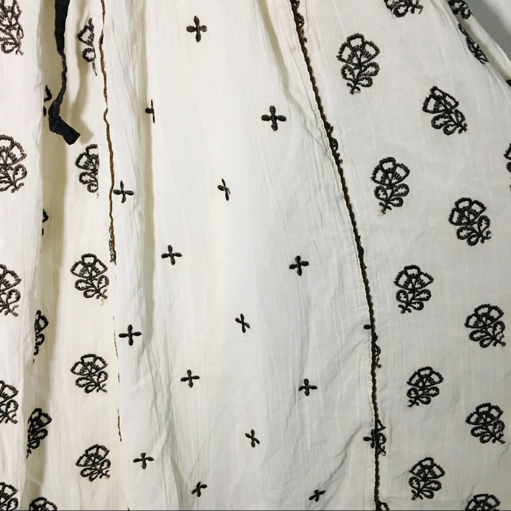 ANTHROPOLOGY LITHE Boho halter dress - Picture 9 of 16